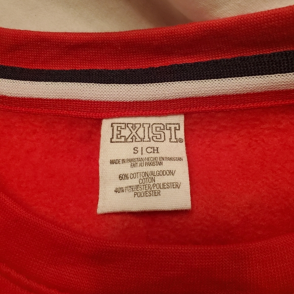 Graphic Cropped Sweatshirt - Picture 3 of 5